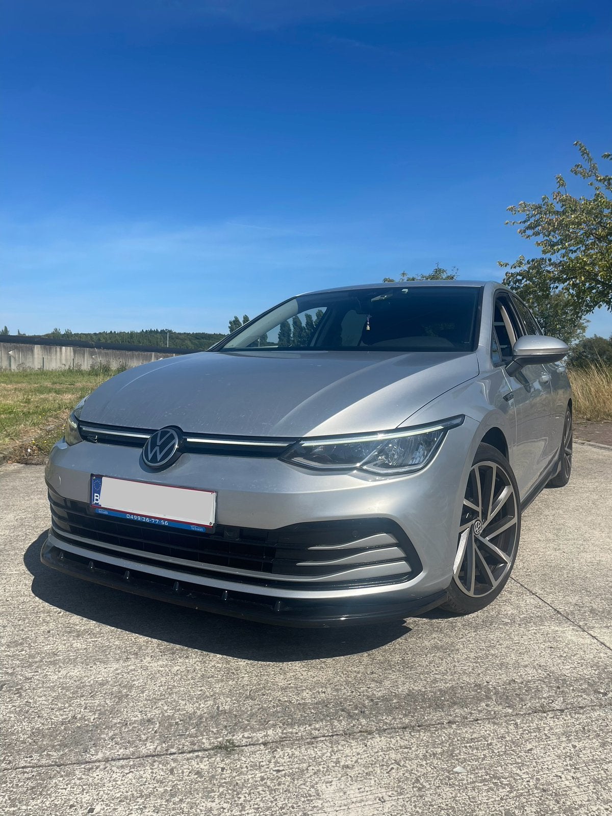 VW Golf VIII 2.0 TDI Automaat, Auto's, Automaat, Stof, Euro 6, Diesel