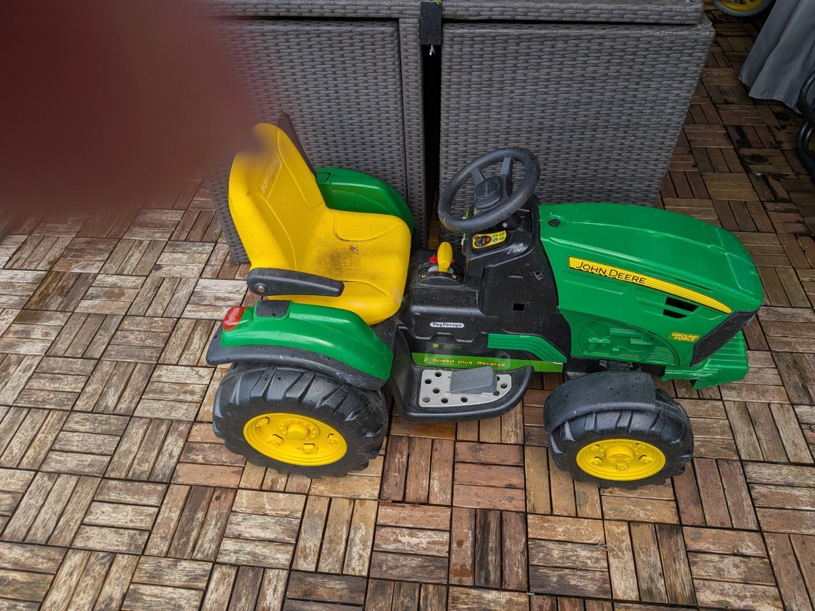 tracteur pour enfant. John deere, Enfants & Bébés, Enlèvement, Utilisé, Autres marques