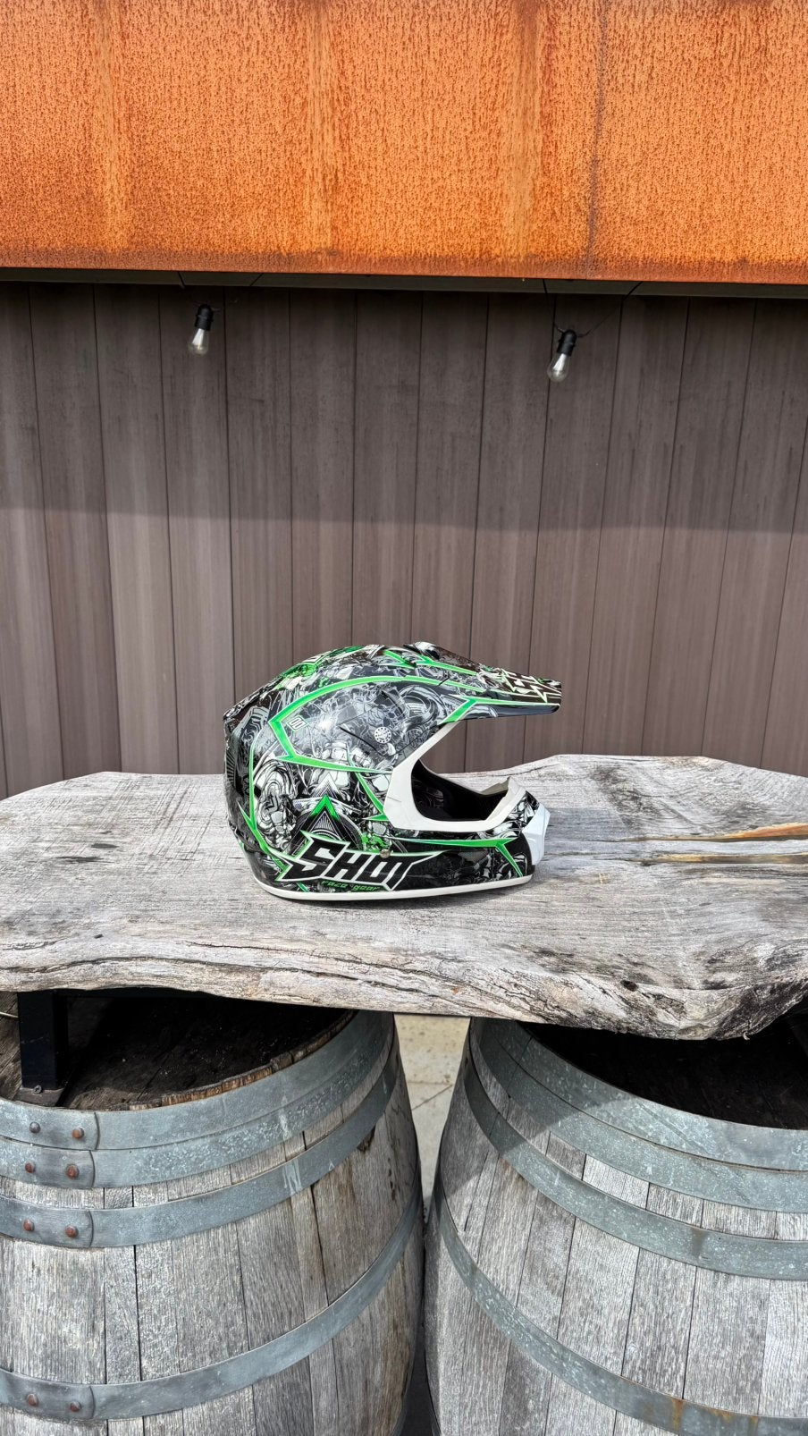 SHOT crosshelm — Maat S (55/56), Heren, Nieuw zonder kaartje, Integraalhelm, S