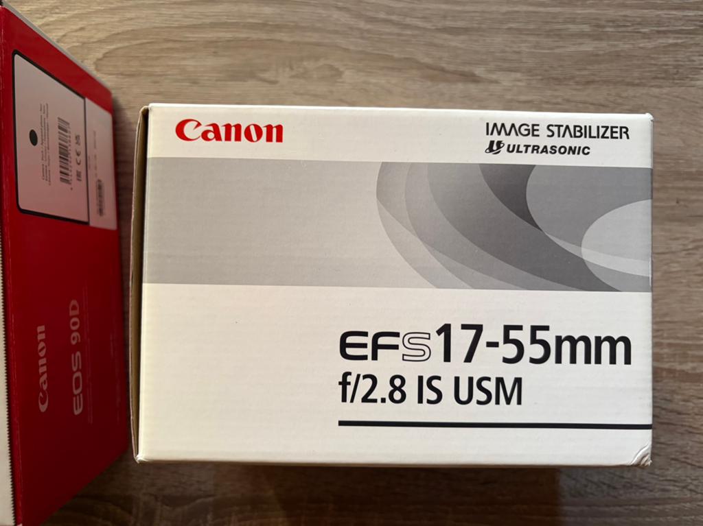 Objectif Canon  17 55 2.8, TV, Hi-fi & Vidéo, Photo | Lentilles & Objectifs, Canon, Enlèvement, Utilisé, Zoom