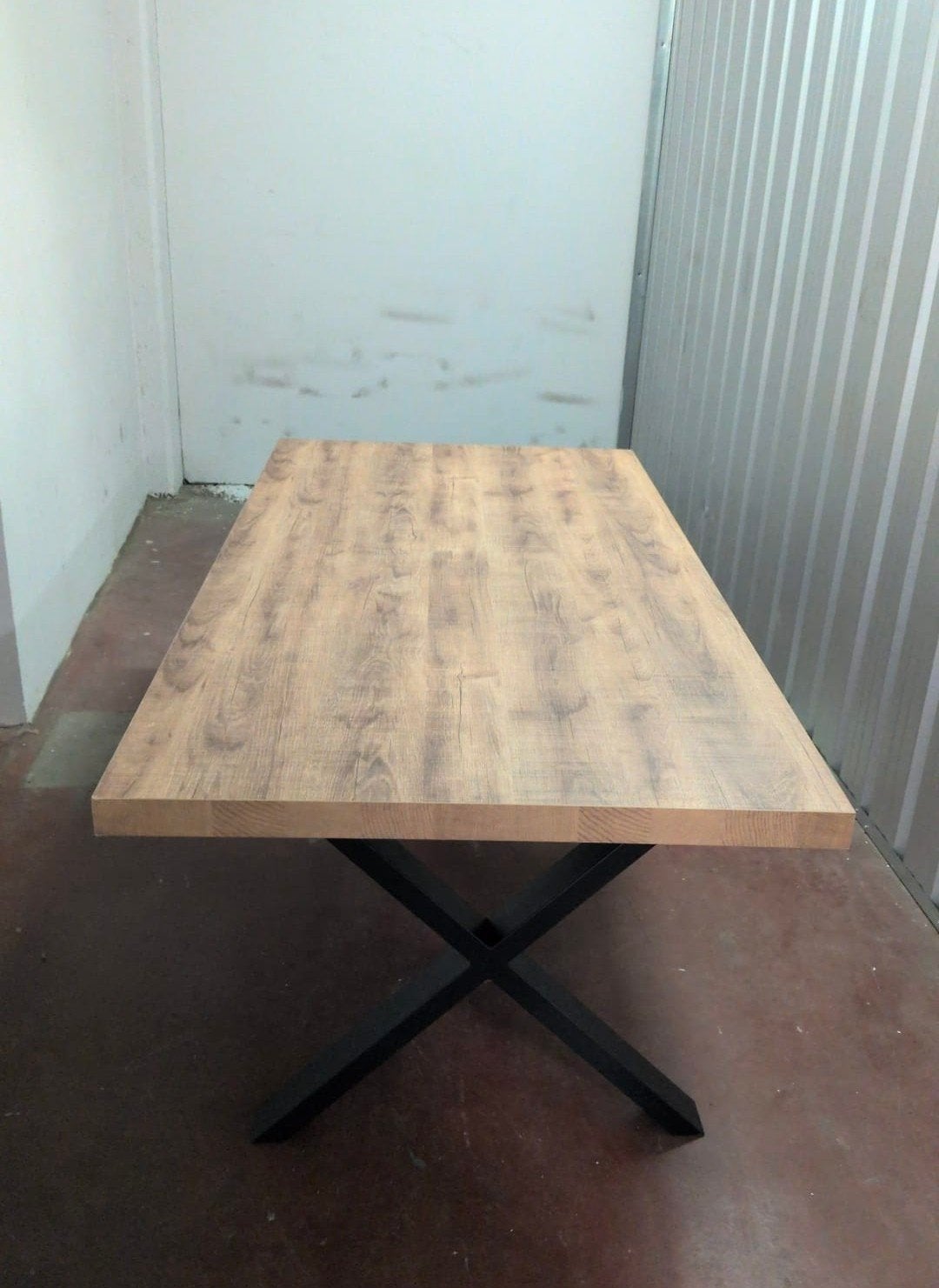 table à manger, 150 à 200 cm, Cinq personnes ou plus, Enlèvement, Utilisé