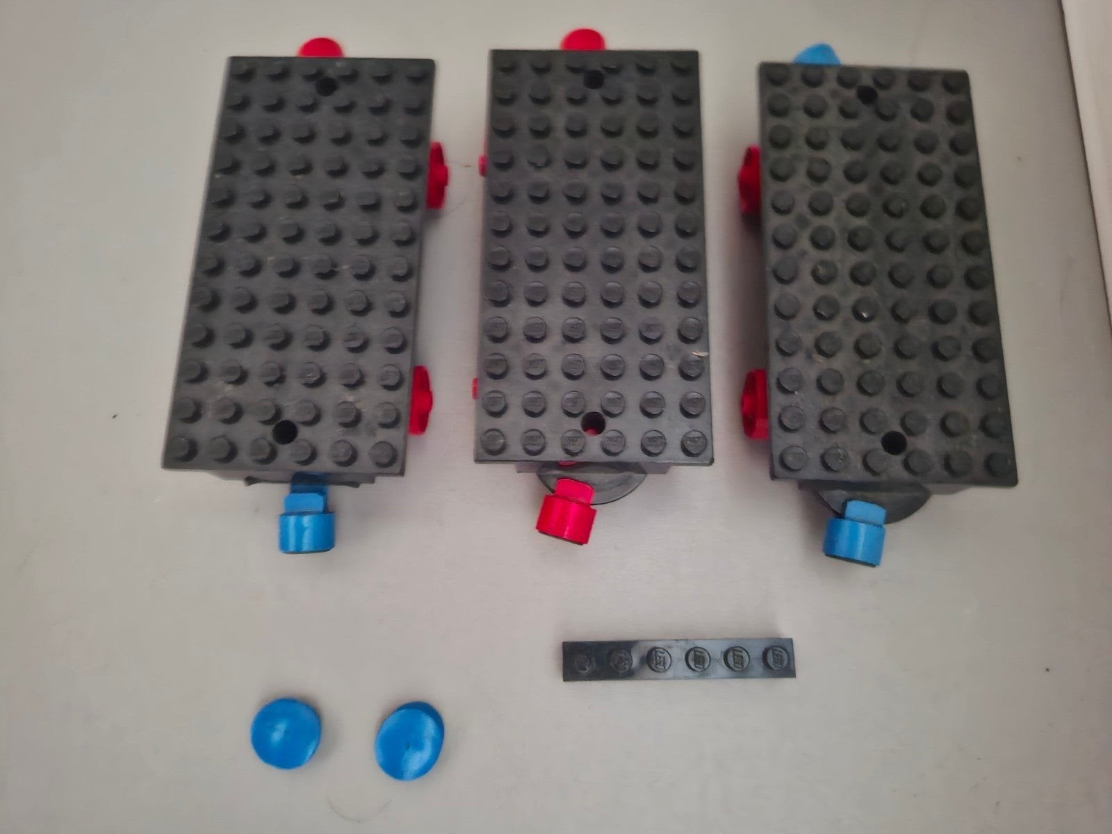 retro Lego wagonnetjes, Ophalen, Lego