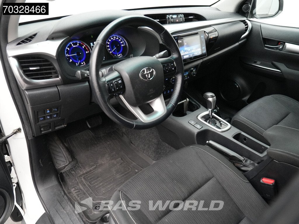 Toyota HiLux 2.4 D-4D Automaat Double Cab 4WD 4x4 Airco Came, Achat, Entreprise, Diesel, Automatique