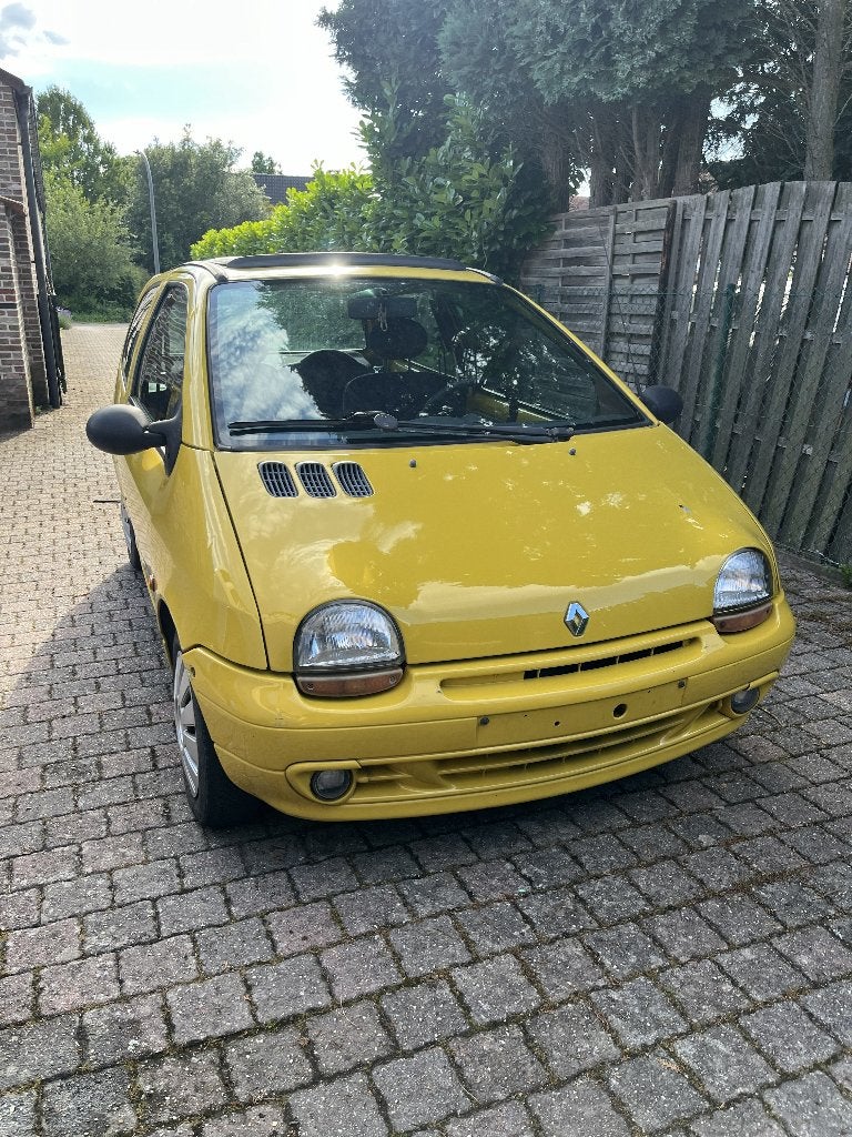 Renault Twingo 1 fase 1, Twingo, Geel, Particulier, Handgeschakeld