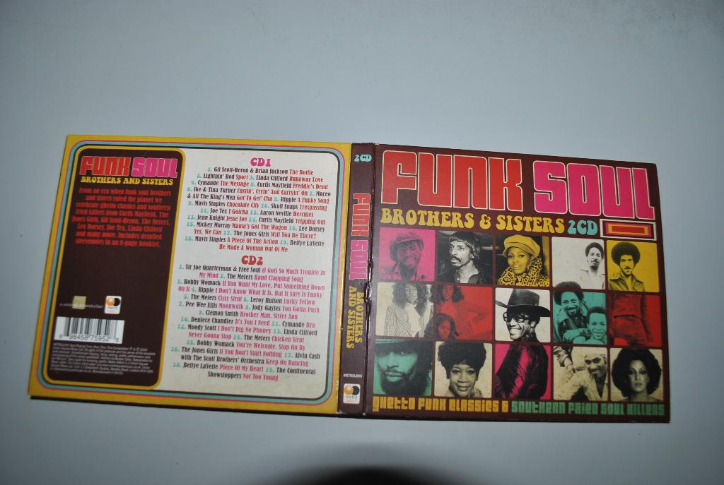 Funk Soul Brothers & Sisters Comme neuf, Enlèvement ou Envoi, Comme neuf
