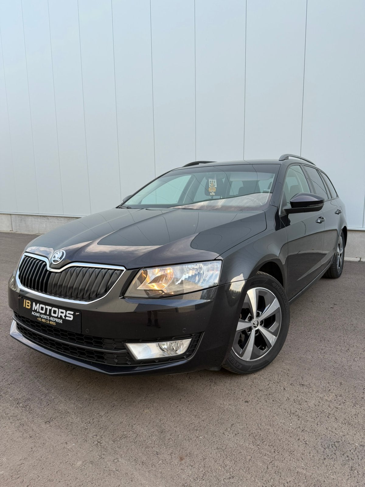Škoda Octavia Break 1.6 TDI 2017, Autos, Bluetooth, Achat, Euro 6, Entreprise
