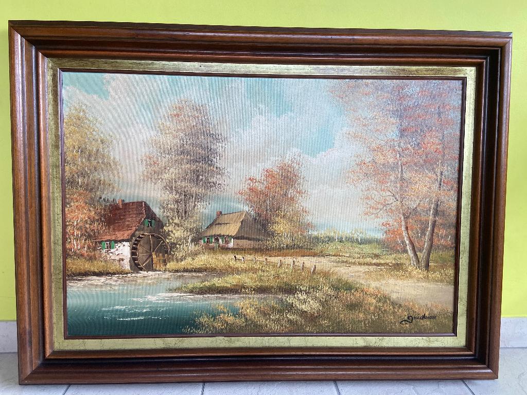Gaston Quidousse 110 x 80, Ophalen