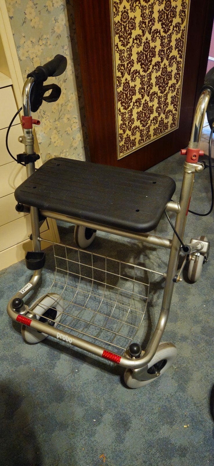 Rollator amper gebruikt, Diversen, Ophalen