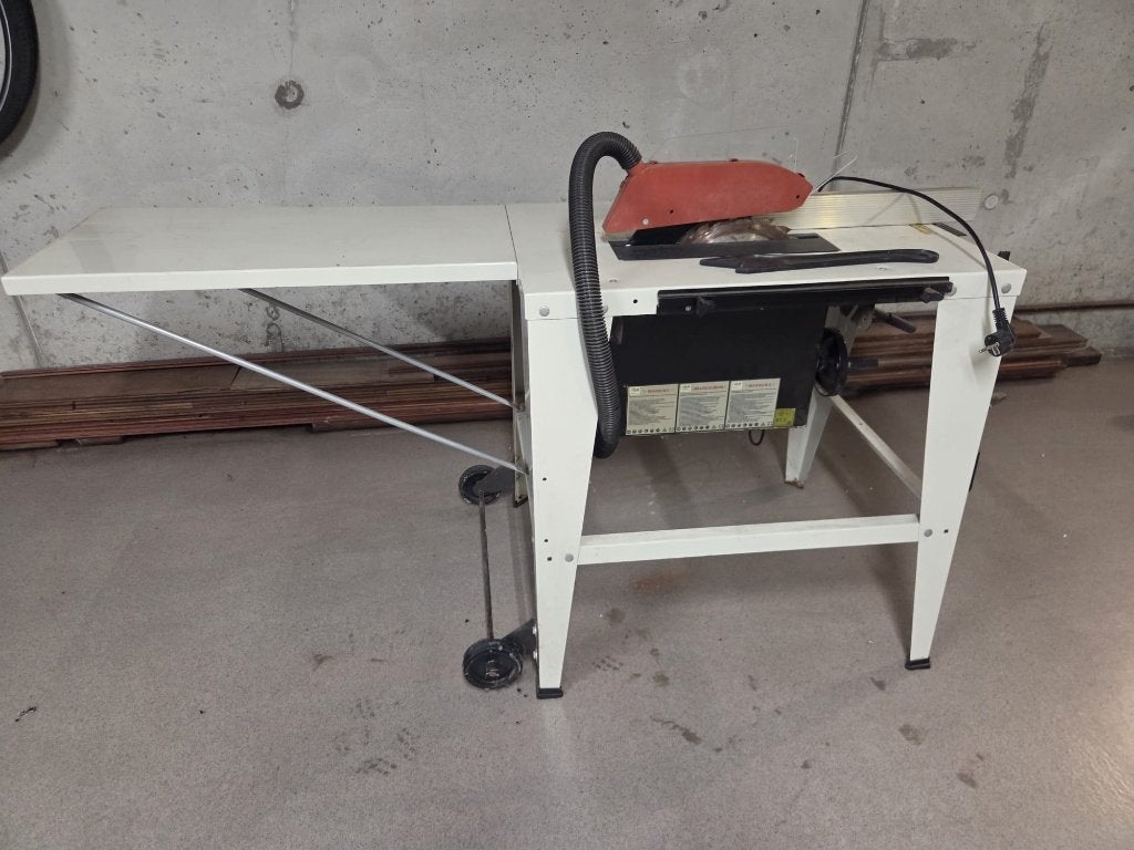 Zaagtafel 160cm lang, Doe-het-zelf en Bouw, Gereedschap | Zaagmachines, Ophalen, Gebruikt, Cirkelzaag, 70 mm of meer