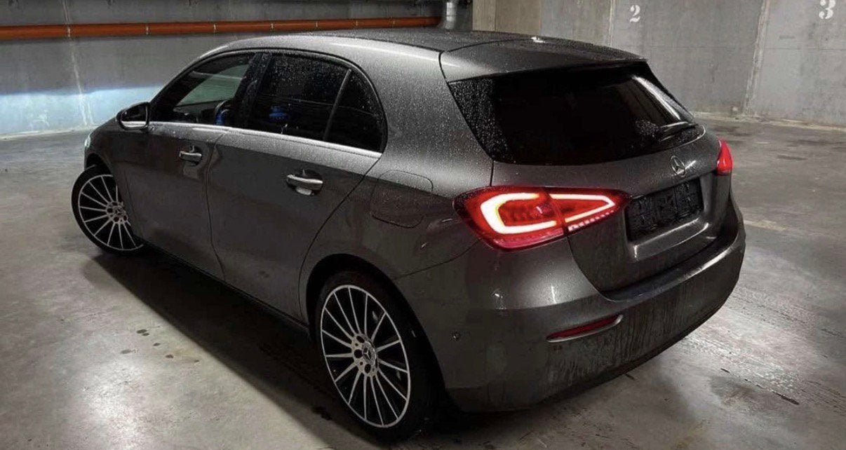 Mercedess classe A, Auto's, Mercedes-Benz, Leder en Stof, Particulier, Zilver of Grijs, Te koop