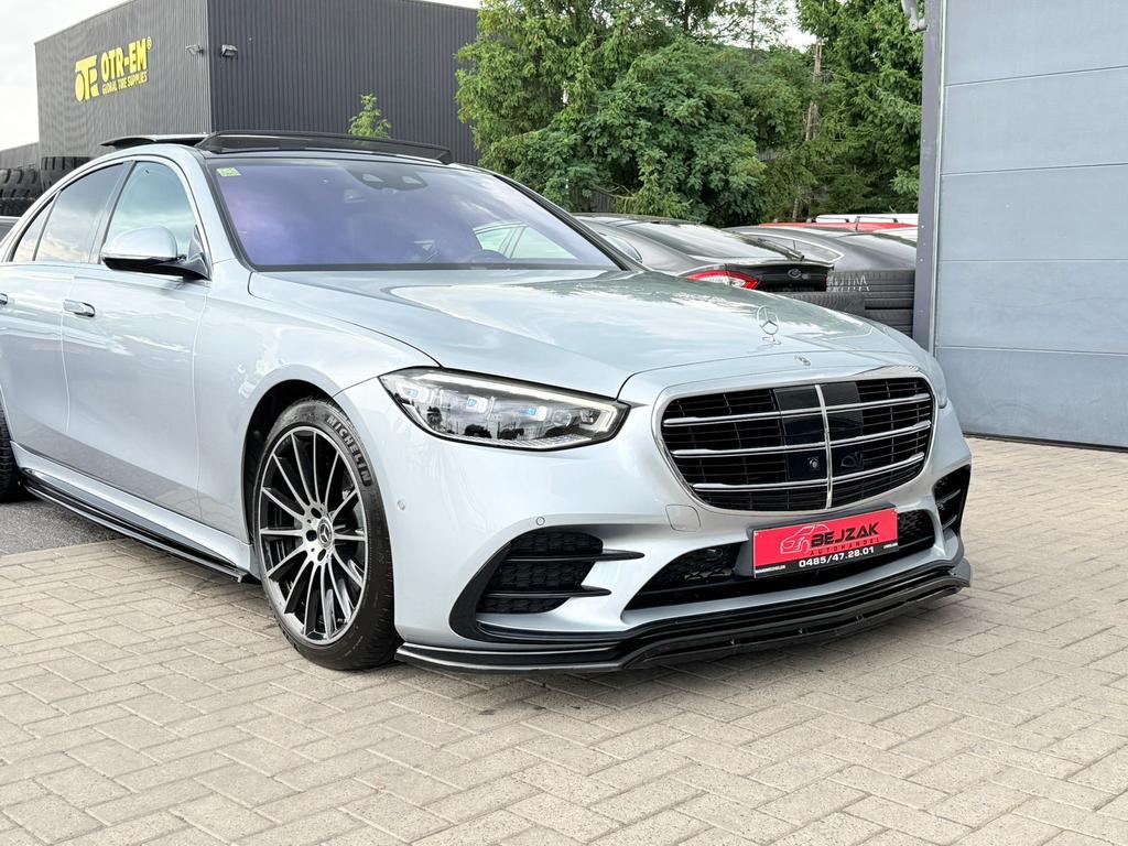 Mercedes S350d 4Matic Amg-Packet 1j Garantie, Auto's, Automaat, Leder, Bedrijf, Diesel