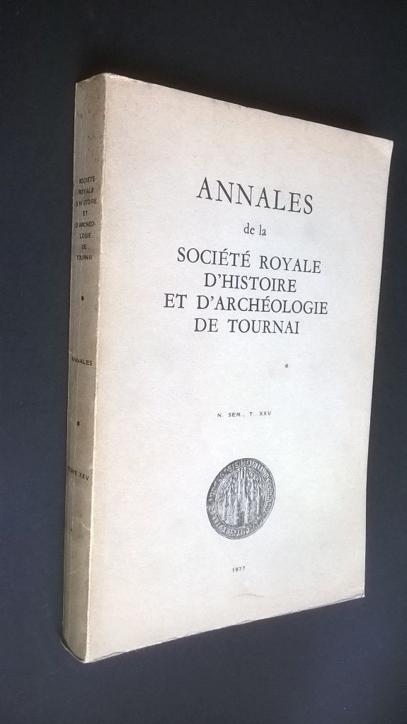 Annales (livre) Tournai Tome XXIV, Livres, Enlèvement ou Envoi