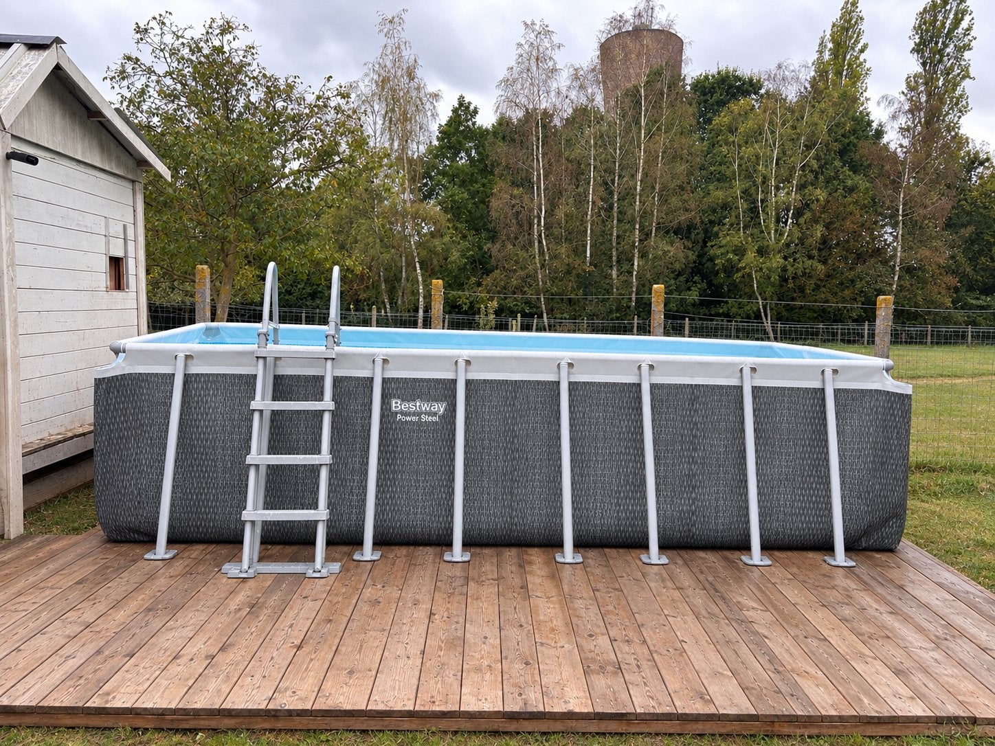 Zwembad bestway, 200 tot 300 cm, Zo goed als nieuw, Rechthoekig, Ophalen