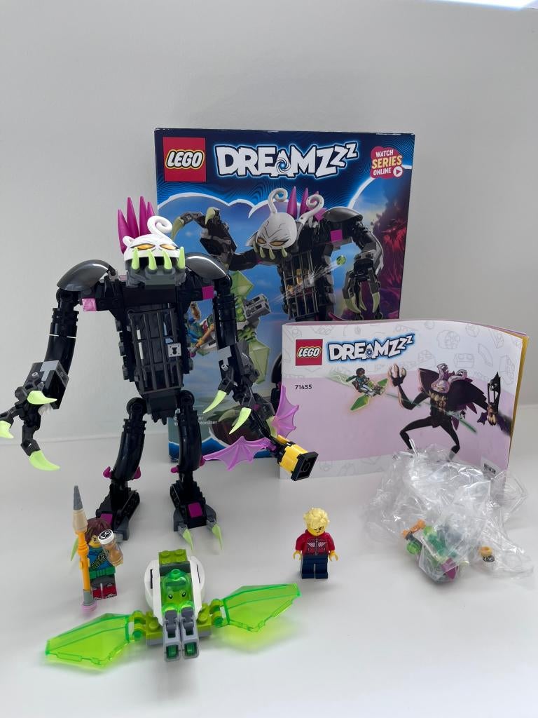 Lego Dreamzzz Grimmonster 71455, Overige thema's, Lego, Ophalen of Verzenden, Zo goed als nieuw