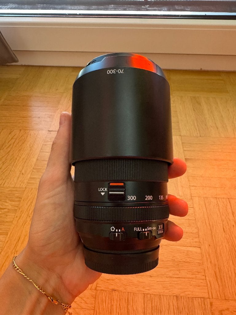 Fujifilm lens XF 70-300 mm f/4.0-5.6 R LM OIS WR-objectief, Audio, Tv en Foto, Foto | Lenzen en Objectieven, Ophalen, Fujifilm
