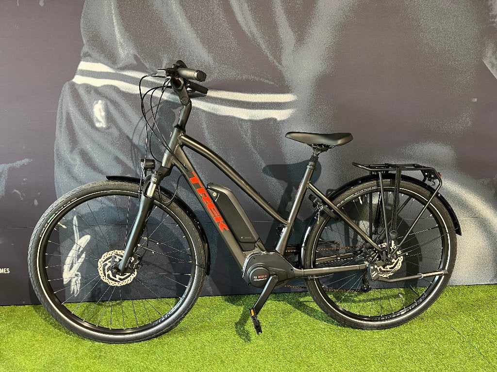 TREK Verve+2 Stagger, 500 Wh, TAILLE MOYENNE, 2023, Vélos & Vélomoteurs, Autres marques, Vitesses, Comme neuf, Enlèvement