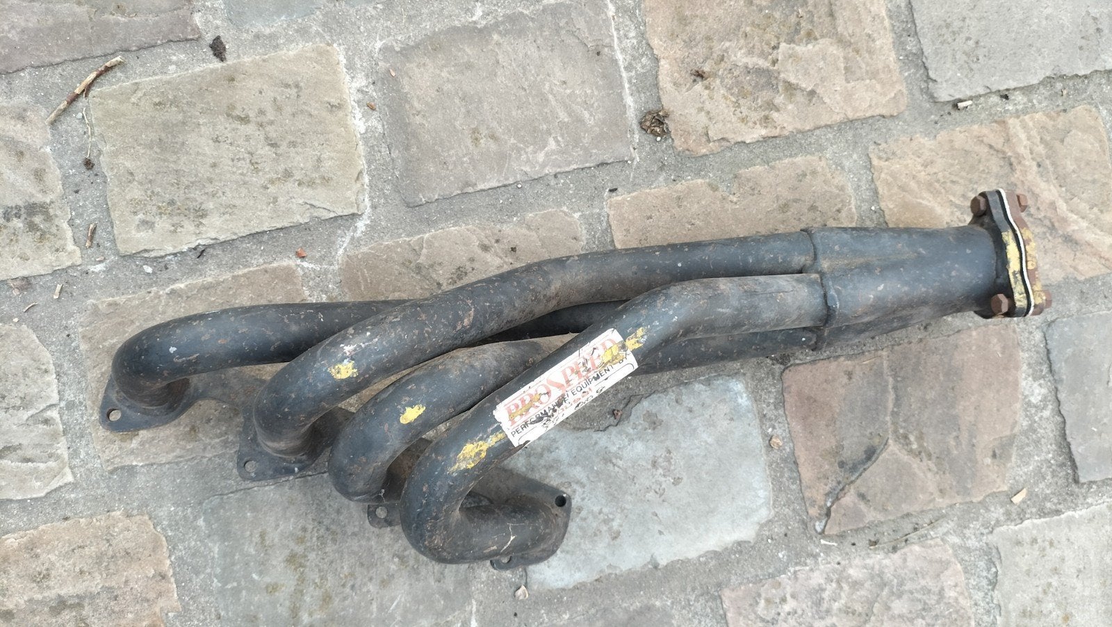 BMW M10 spaghetti uitlaat spruitstuk E10 E12 E21 E28 E30 NK, Ophalen, BMW