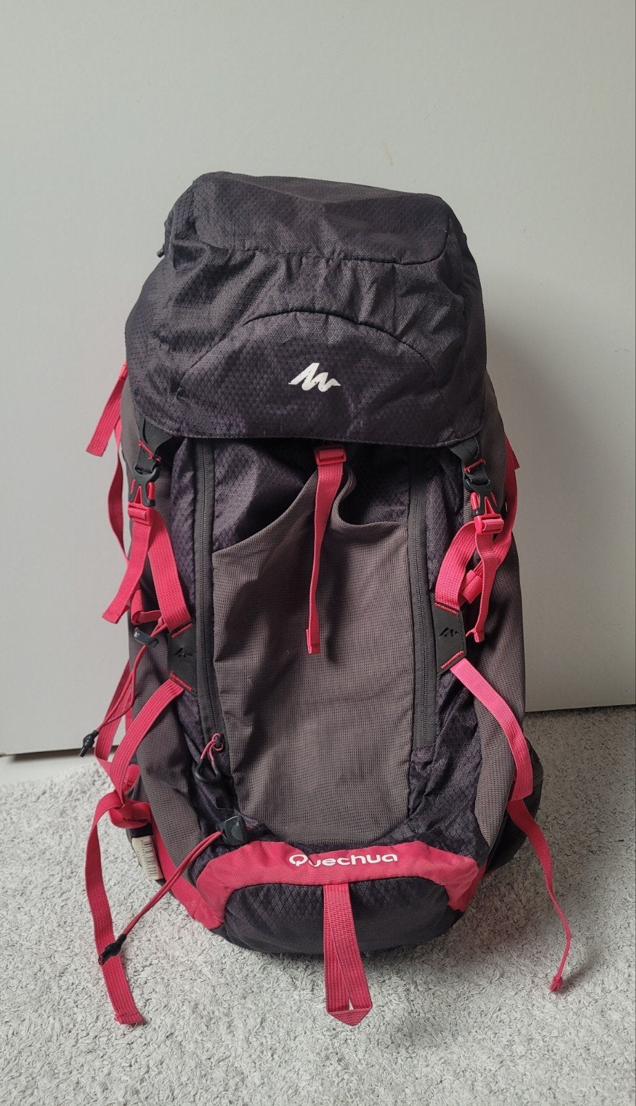Trekrugzak 30L Quechua, Ophalen of Verzenden, Zo goed als nieuw, Overige merken, Trekking