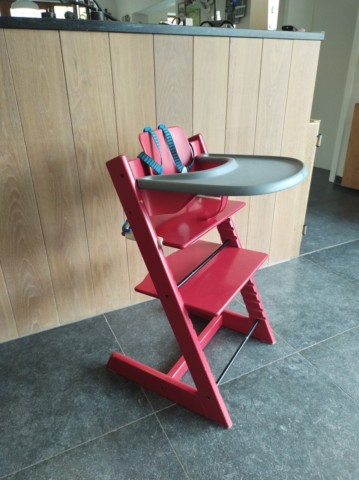Triptrap stokke kinderstoel, Enfants & Bébés, Chaises pour enfants, Enlèvement, Utilisé, Chaise évolutive