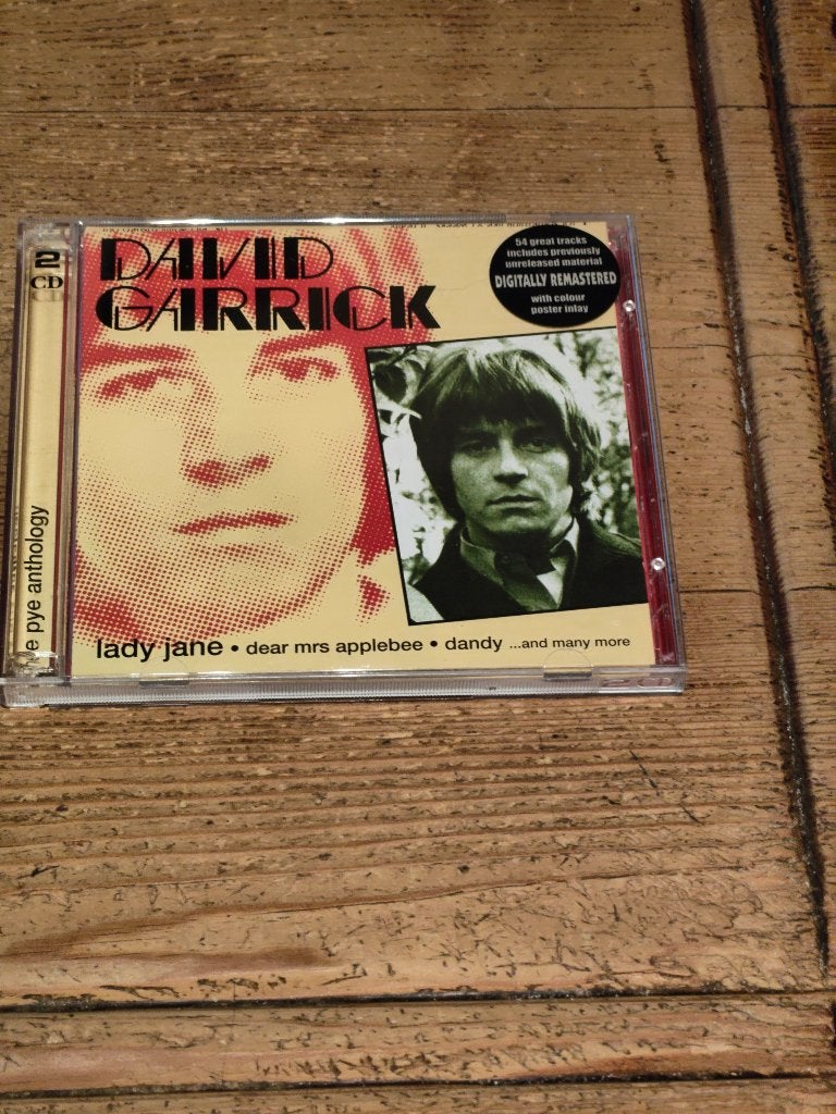 Dubbele Cd van David Garrick, CD & DVD, CD | Rock, Enlèvement ou Envoi, Comme neuf, Autres genres