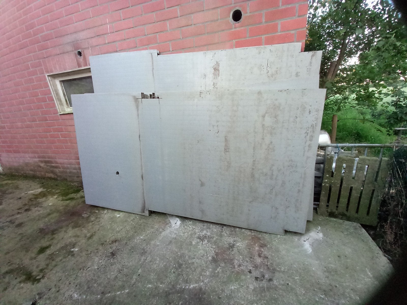 Paneltim kunsstof panelen