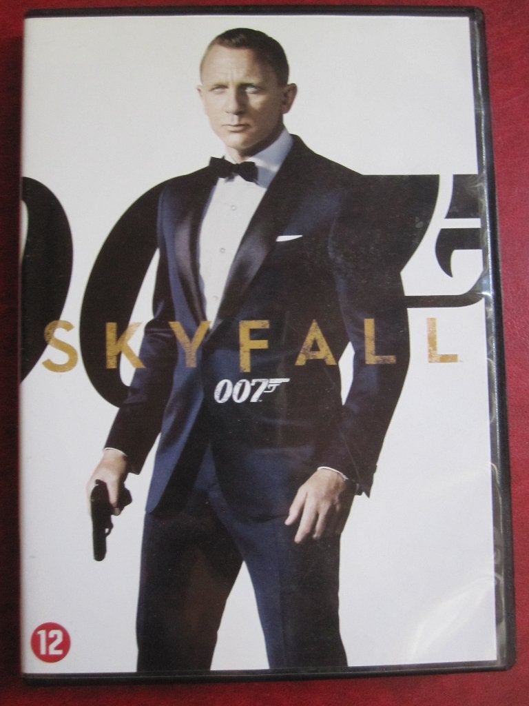 James Bond - Skyfall (2012), Action, Enlèvement ou Envoi, Néerlandais, Comme neuf