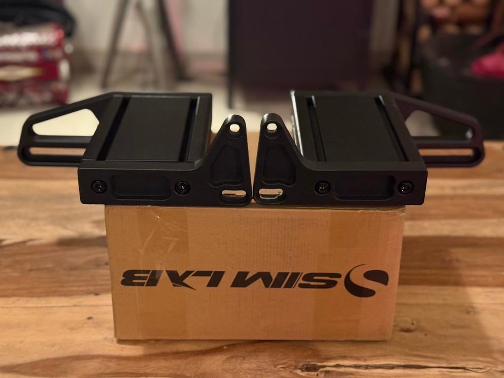 Frontwheel houder Fanatec DD voor Simlab P1x, Enlèvement, Comme neuf