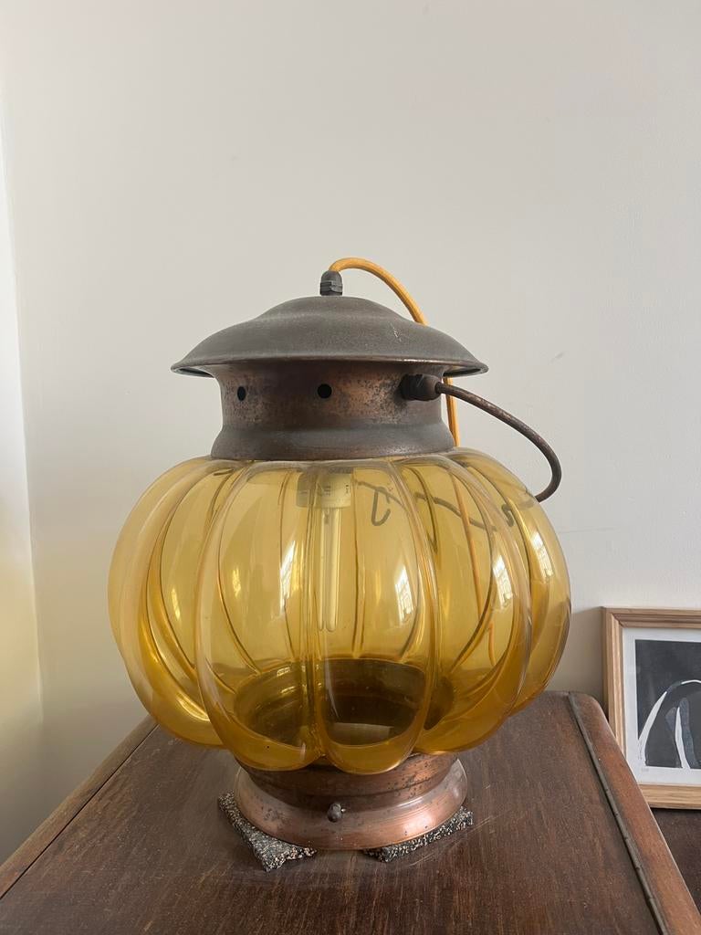 Lamp, Ophalen