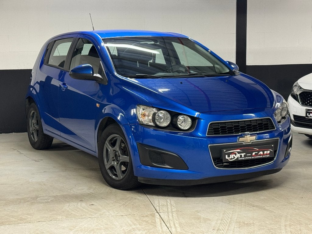 CHEVROLET AVEO 1.2i /AIRCO-CRUISE CONTROL-NIEUWSTAAT!-LEZ✅, Auto's, Chevrolet, Voorwielaandrijving, Euro 5, Stof, 4 cilinders