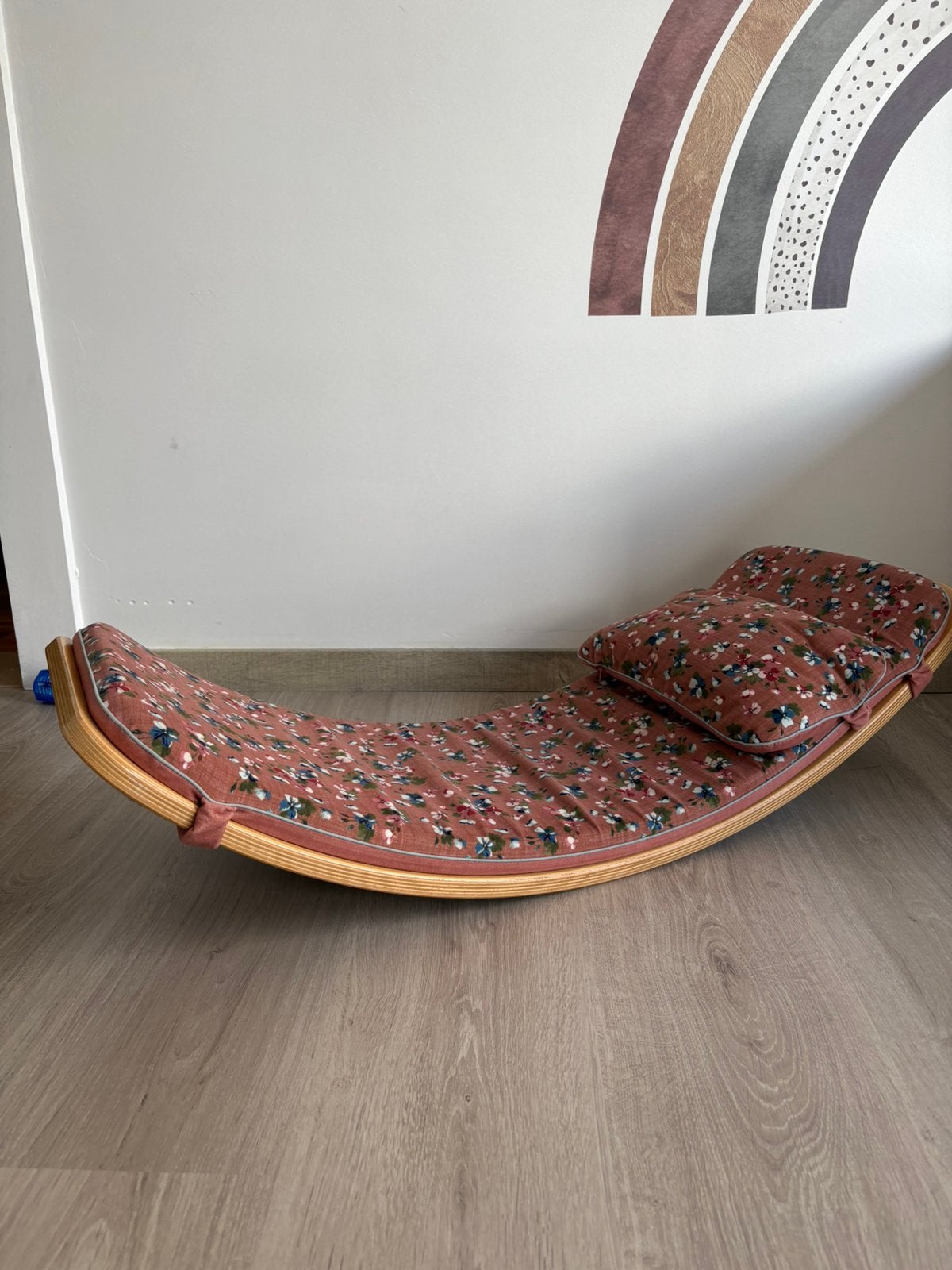 Wobbel met deck, Kinderen en Baby's, Ophalen, Zo goed als nieuw