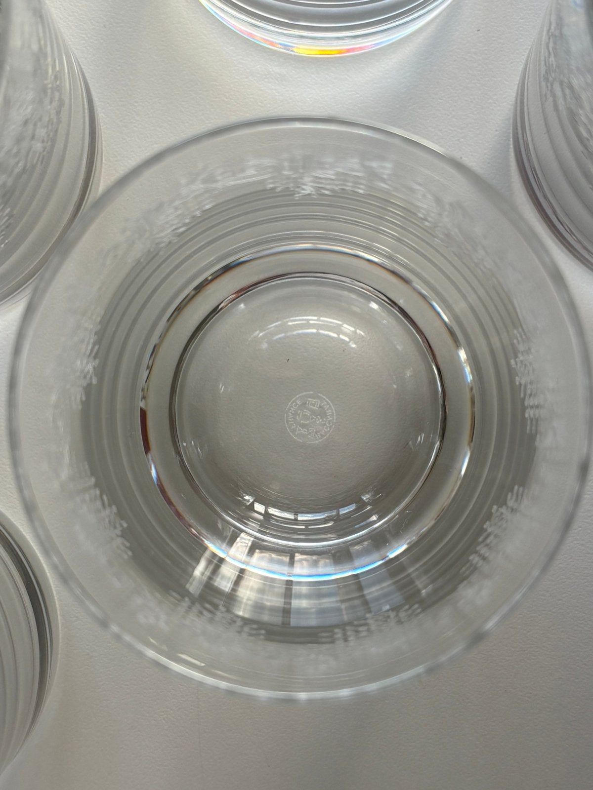 verres à whisky en cristal vintage non utilisés de Baccarat, Antiquités & Art, Enlèvement