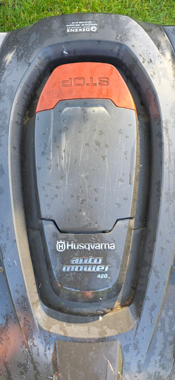 Husqvarna automower 420, Ophalen, Gebruikt, Husqvarna