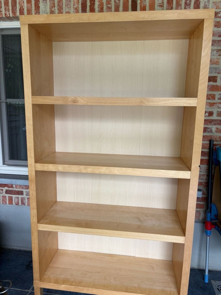 IKEA boekenrek, Enlèvement, Utilisé