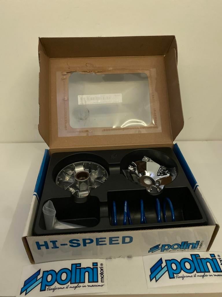 Polini variateurset Hi-Speed + ECM ECU voor Piaggio & Vespa, Ophalen, Nieuw, Overige typen, Polini