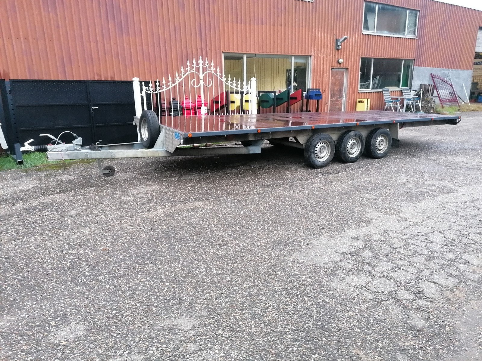 aanhangwagen, Zakelijke goederen, Landbouw | Werktuigen, Ophalen