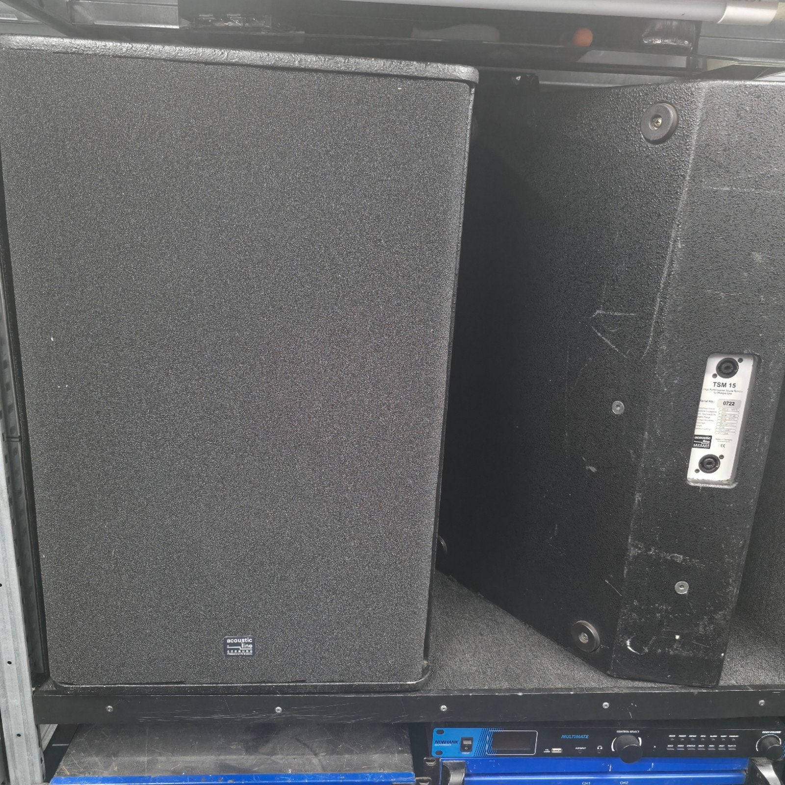 SEEBURG acoustic line TSM 15 speakers 2x, Audio, Tv en Foto, Ophalen of Verzenden