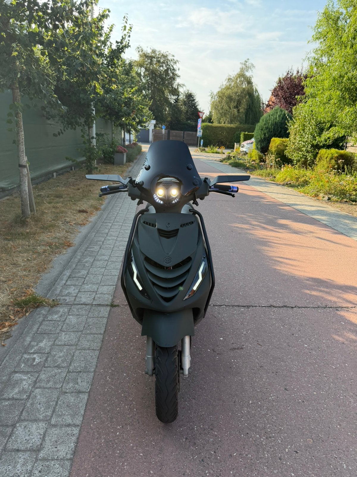 Piaggio zip A klasse, Ophalen, Zip, Zo goed als nieuw, Benzine