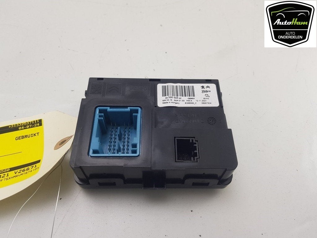 COMPUTER KACHEL Citroën C3 (SX / SW) (01-2016/05-2018), Gebruikt, Citroën