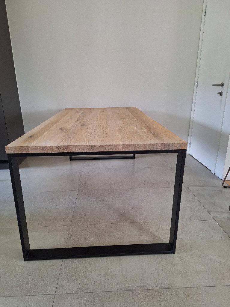 table à manger, Maison & Meubles, Chêne, Comme neuf, Enlèvement, 50 à 100 cm
