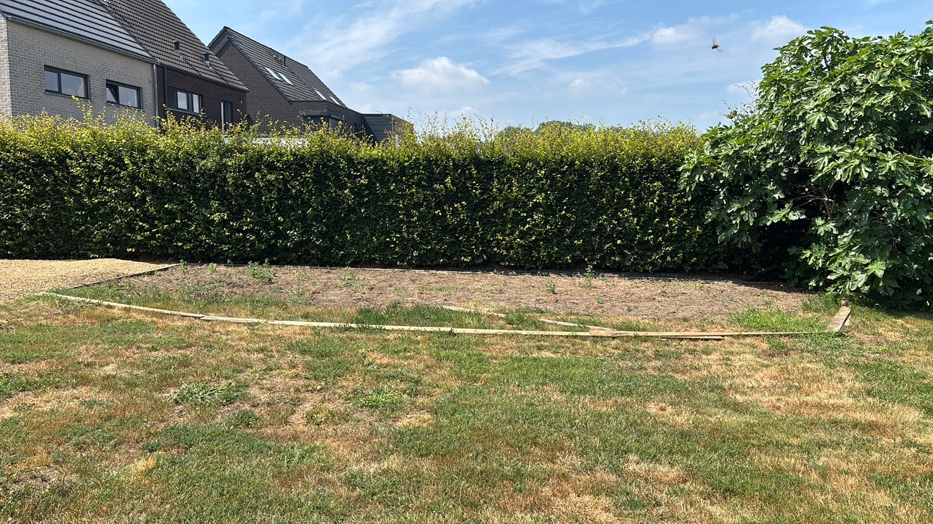 Gratis zwarte grond, Jardin & Terrasse, Gravier, Rochers & Caillasse, Enlèvement, Comme neuf