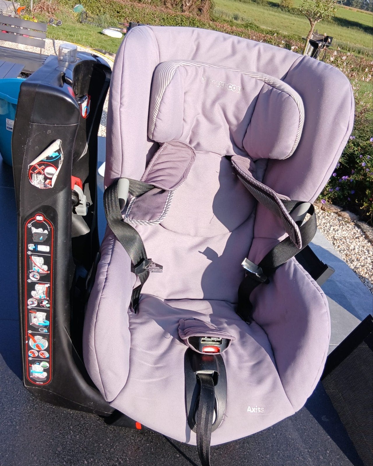 siège auto maxycosi axiss, Enfants & Bébés, Enlèvement, Isofix