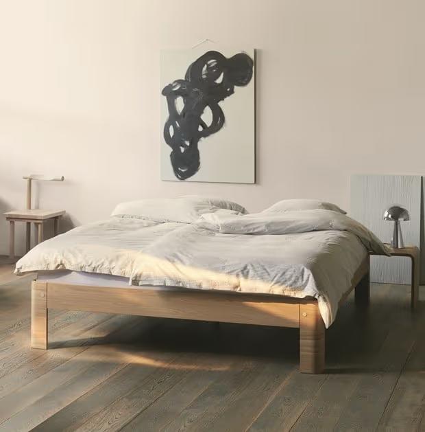 Vintage Auping Auronde 160 x 220 - design tweepersoons bed, Maison & Meubles, Enlèvement, Comme neuf
