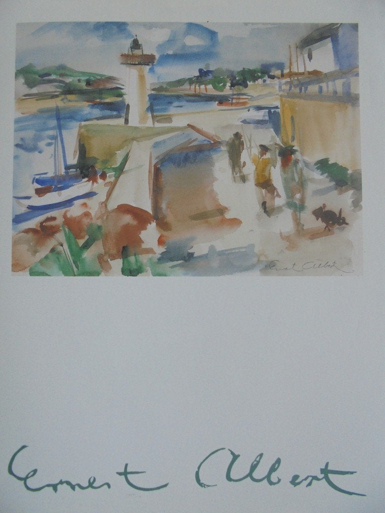 Ernest Albert  1  1900 - 1976   Monografie, Verzenden, Nieuw, Schilder- en Tekenkunst