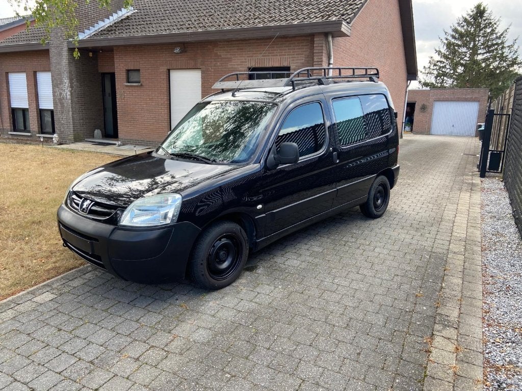peugeot partner, Autos, Peugeot, Achat, 2 places, Boîte manuelle, Attache-remorque