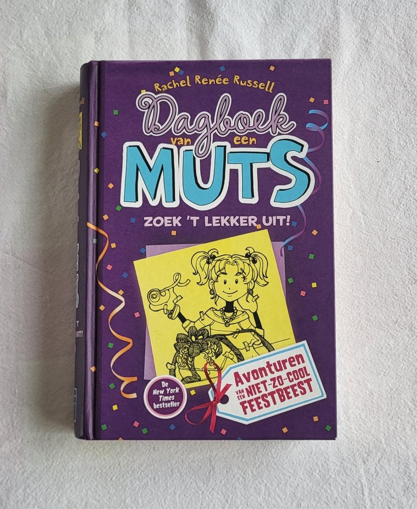 Boek - dagboek van een muts 2 - Rachel Renée Russell, Enlèvement ou Envoi, Comme neuf, Rachel Renée Russell