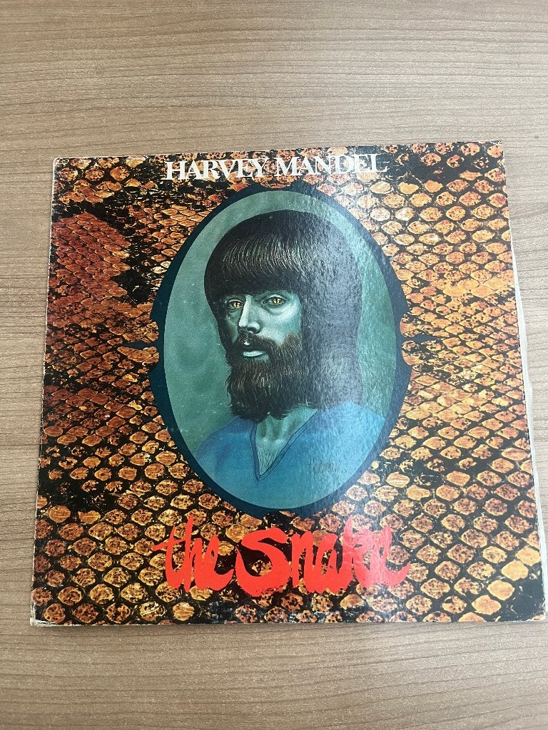 HARVEY MANDEL - THE SNAKE, LP, Enlèvement ou Envoi, Utilisé, Rock classique