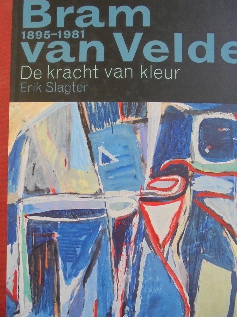 Bram van Velde  1  1895 - 1981  Monografie, Verzenden, Nieuw, Schilder- en Tekenkunst