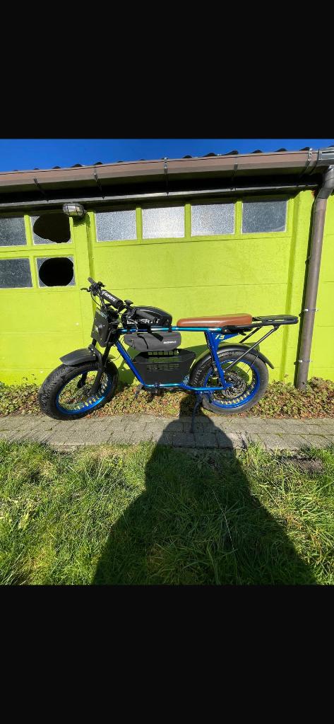 Fatbike Super73S2, Fietsen en Brommers, Elektrische fietsen, Ophalen