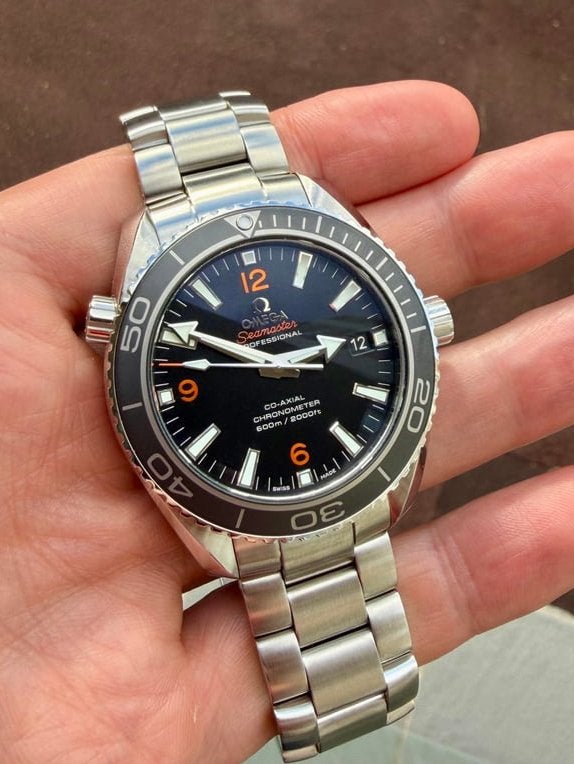 Omega Seamaster Planet Ocean 600M, Bijoux, Sacs & Beauté, Enlèvement ou Envoi, Neuf, Montre-bracelet, Omega