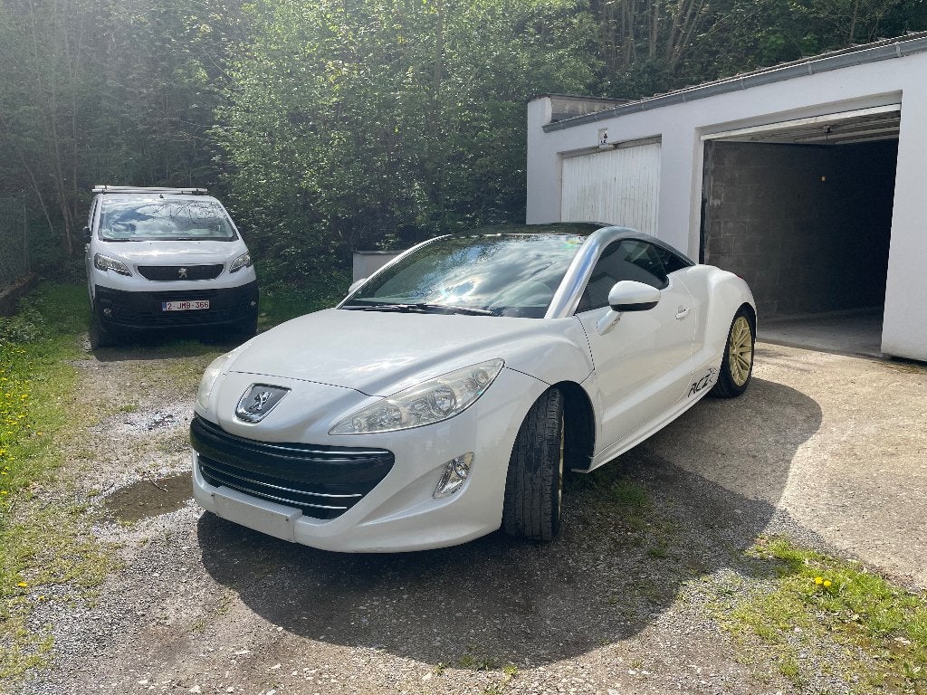 Peugeot RCZ, Autos, Peugeot, Cuir, Euro 5, Achat, Vitres électriques